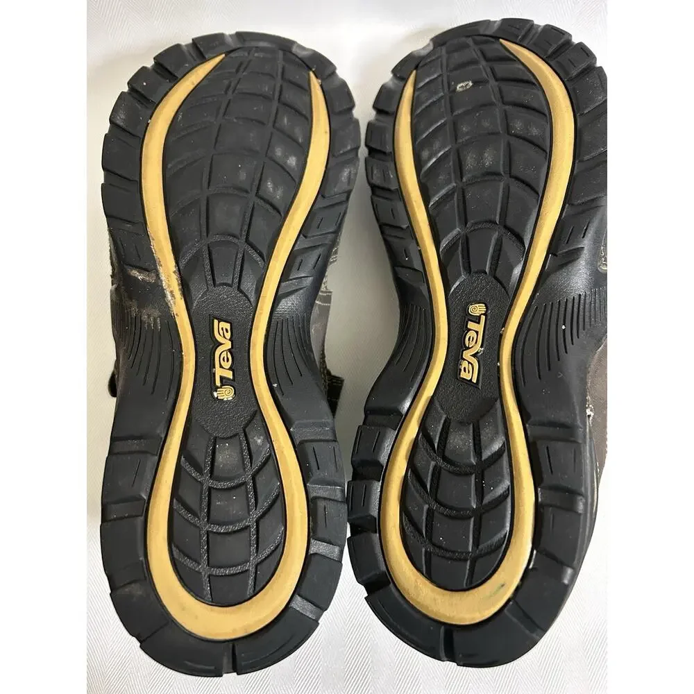 Teva Forebay Men’s Water River Sandal Brown Fisherman Size 13